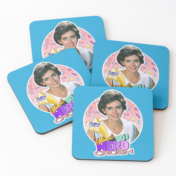 Item preview, Misfits of Science ● Gloria Dinallo Ultimate 80s Nerd Crush designed and sold by ourkid.