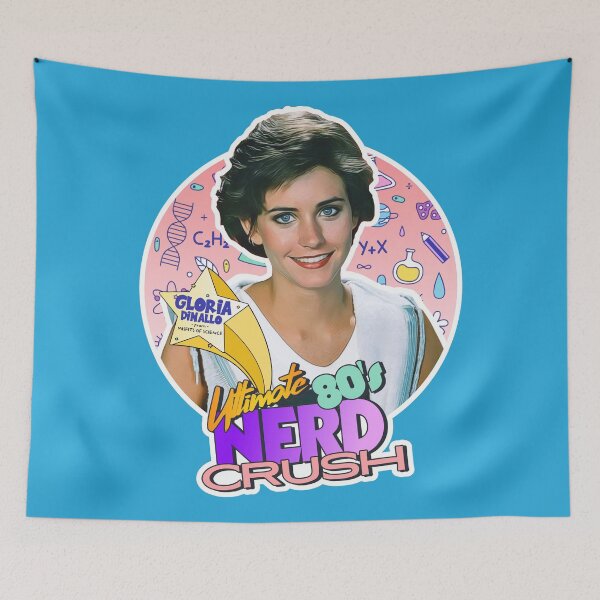 Item preview, Misfits of Science ● Gloria Dinallo Ultimate 80s Nerd Crush designed and sold by ourkid.