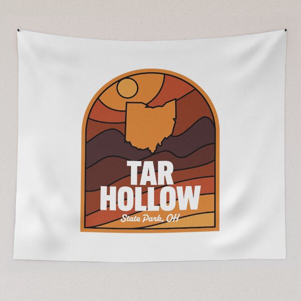 Item preview, Tar Hollow State Park Ohio designed and sold by HalpinDesign.