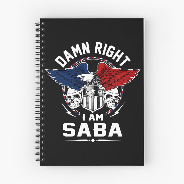 Item preview, Saba Name T Shirt - Damn Right I Am Saba Gift Item Tee designed and sold by pourvasecandi.