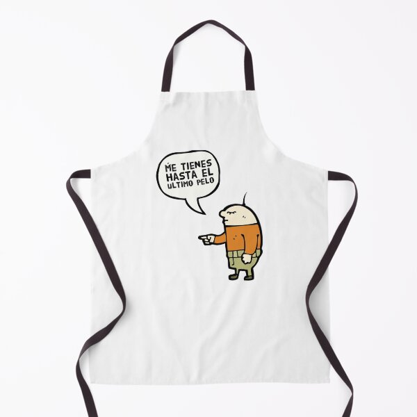Item preview, Me Tienes Hasta El Ultimo Pelo - I'm at wits end - Cuban saying - Cuban designed and sold by Ausome Behavior.