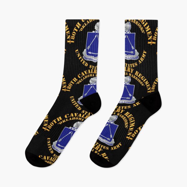 Item preview, Army - 180th Cavalry Regiment - Oklahoma Warriors - US Army X 300 designed and sold by Military Insignia Products.