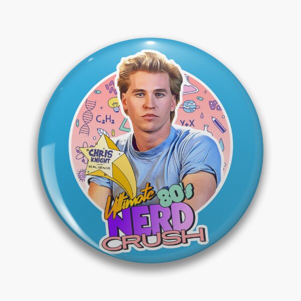 Item preview, Chris Knight from Real Genius ● 80s Movies Nerd Crush designed and sold by ourkid.
