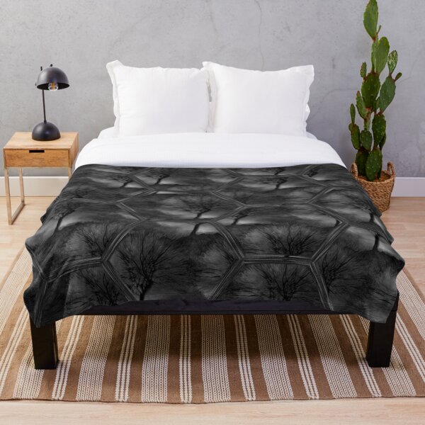 Item preview, Gray Forest Halloween Watercolor Spooky designed and sold by gothart.