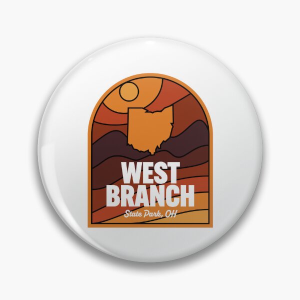 Artikelvorschau, West Branch State Park Ohio entworfen und verkauft von HalpinDesign.