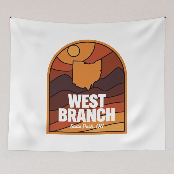 Artikelvorschau, West Branch State Park Ohio entworfen und verkauft von HalpinDesign.