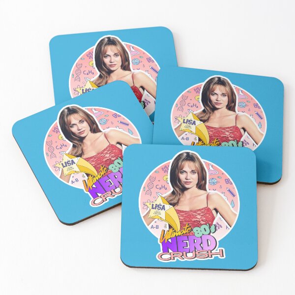 Item preview, Lisa from Weird Science ● 80s TV Series Nerd Crush designed and sold by ourkid.