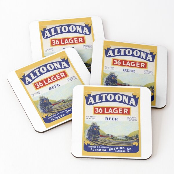 Item preview, Altoona 36 Lager Beer designed and sold by uniquenostalgia.