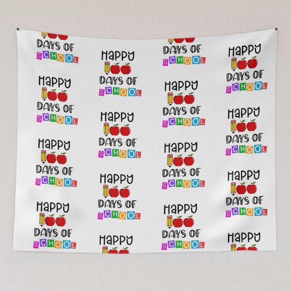Item preview, Happy 100 Days of School I 100th Day of School designed and sold by younghopes.