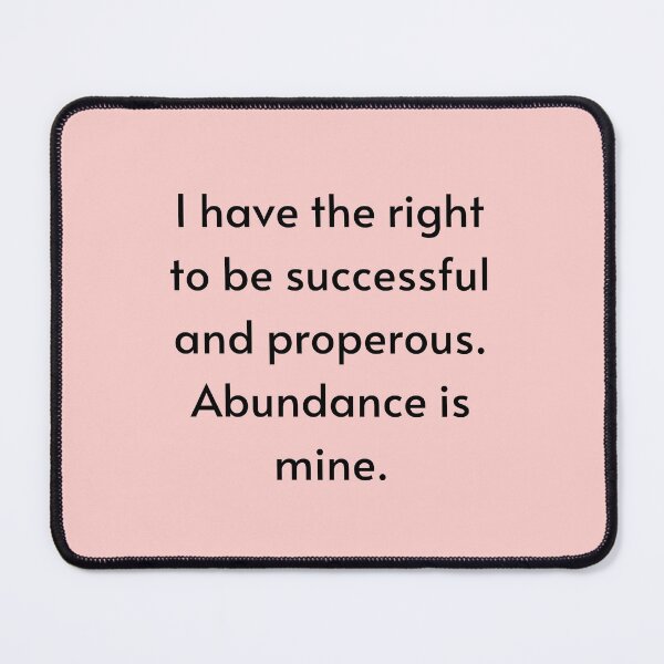 Item preview, Abundance Is Mine - Manifest Abundance designed and sold by Manifest-Life.