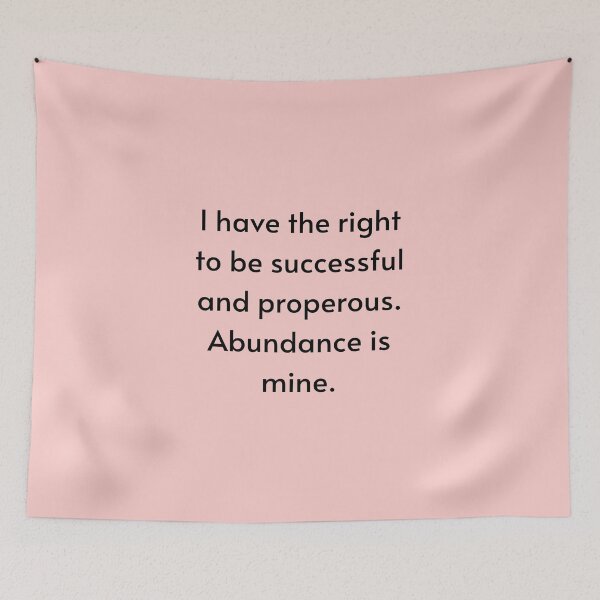 Item preview, Abundance Is Mine - Manifest Abundance designed and sold by Manifest-Life.