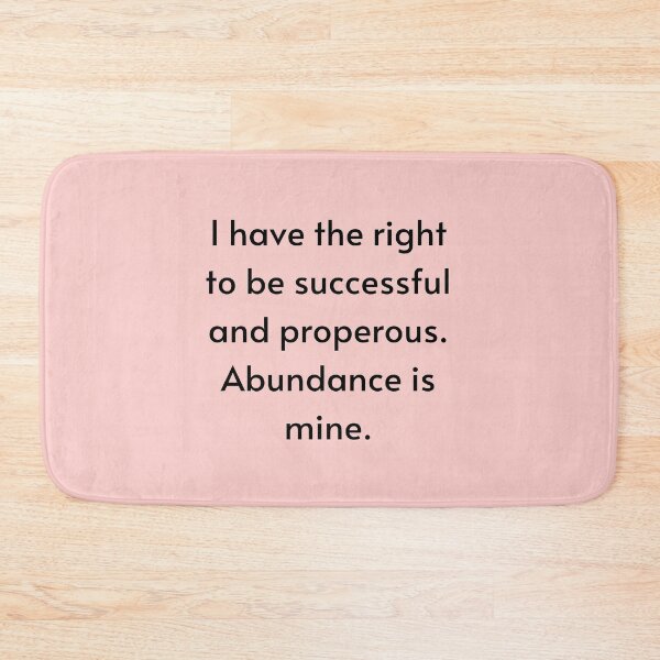 Item preview, Abundance Is Mine - Manifest Abundance designed and sold by Manifest-Life.