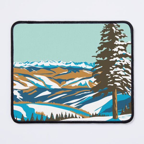 Item preview, Beaver Creek Ski Resort near Avon Colorado WPA Poster Art designed and sold by patrimonio.