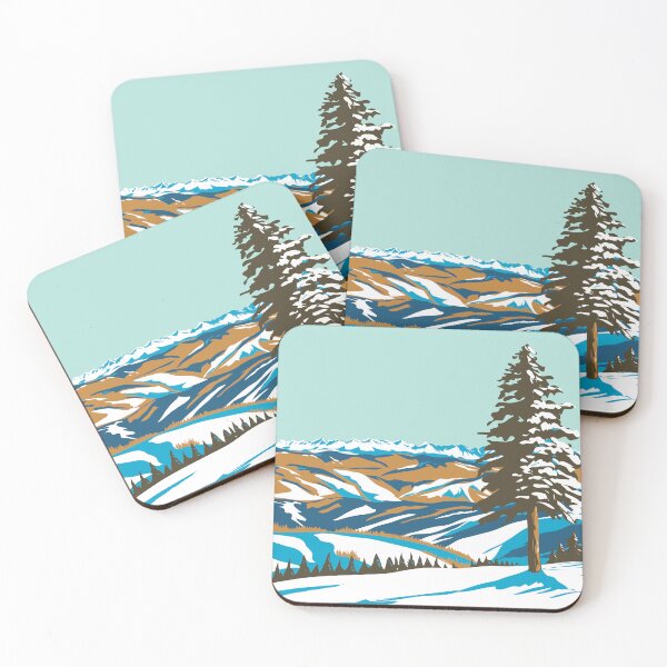 Item preview, Beaver Creek Ski Resort near Avon Colorado WPA Poster Art designed and sold by patrimonio.