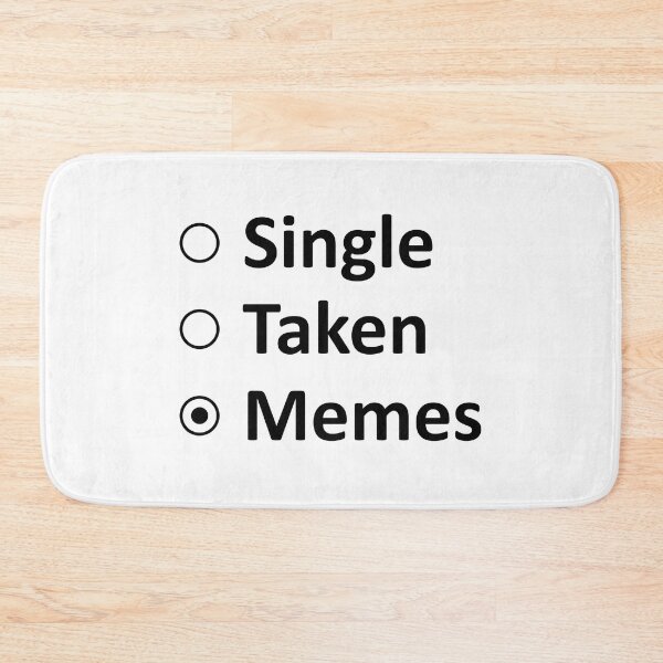 Item preview, Memes Lover - Funny Valentine Quote Design designed and sold by anjanaartz.