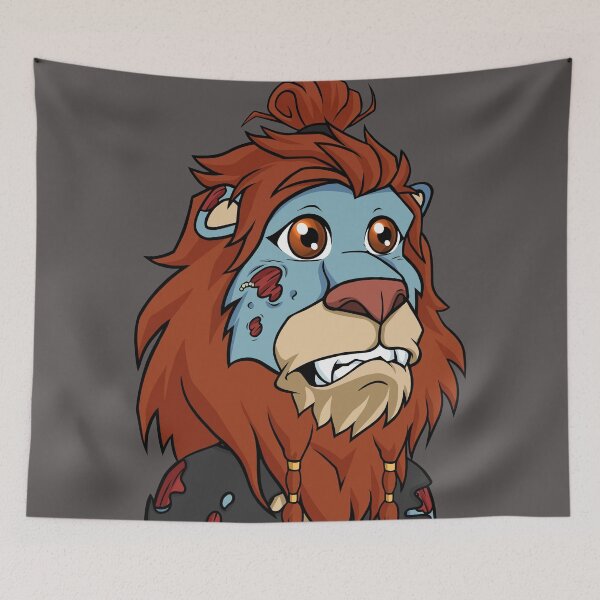 Item preview,  Lazy Lyon 3 designed and sold by DojoShop.