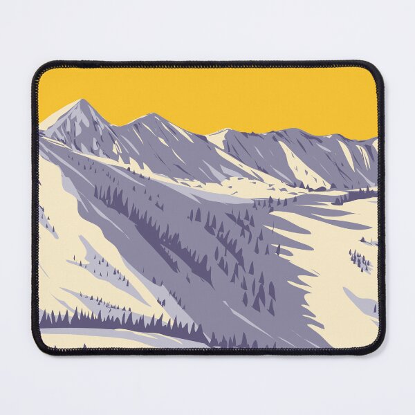 Item preview, Snowbird Ski and Summer Resort at Hidden Peak near Salt Lake City Utah WPA Poster Art designed and sold by patrimonio.
