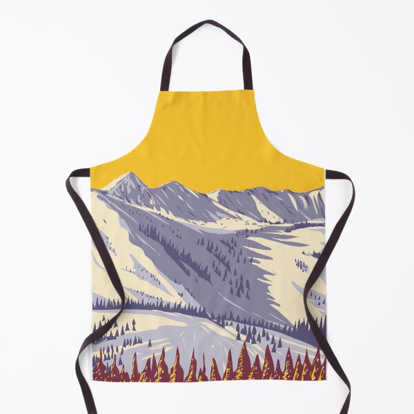 Item preview, Snowbird Ski and Summer Resort at Hidden Peak near Salt Lake City Utah WPA Poster Art designed and sold by patrimonio.