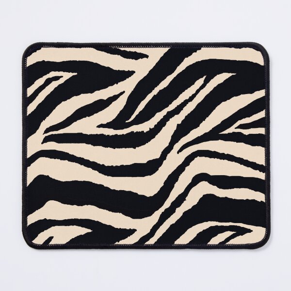 Item preview, Animal Print Zebra Black and Off White designed and sold by Overthetopsm.