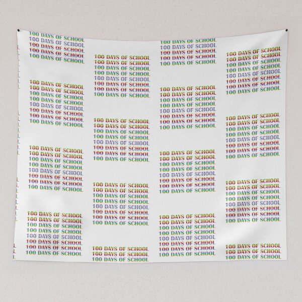 Item preview, 100 Days of School I 100th Day of School designed and sold by younghopes.