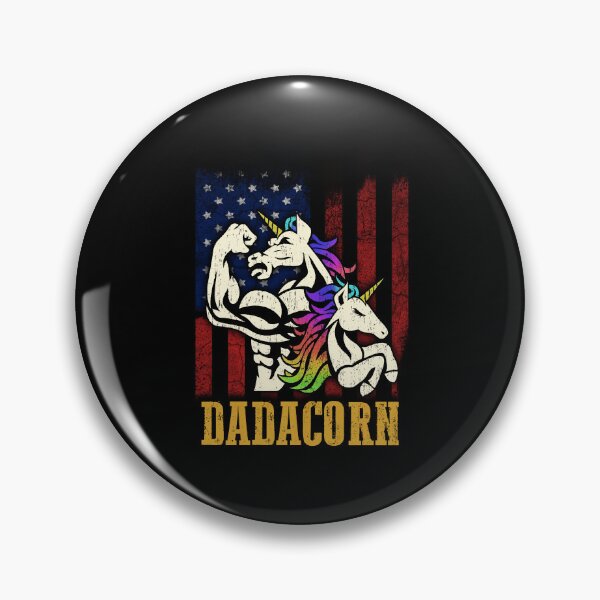 Item preview, Dad Unicorn designed and sold by tranhungtdu.