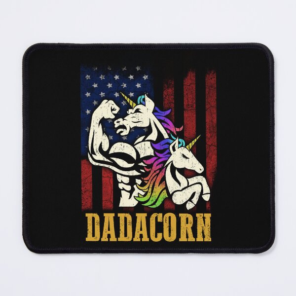 Item preview, Dad Unicorn designed and sold by tranhungtdu.