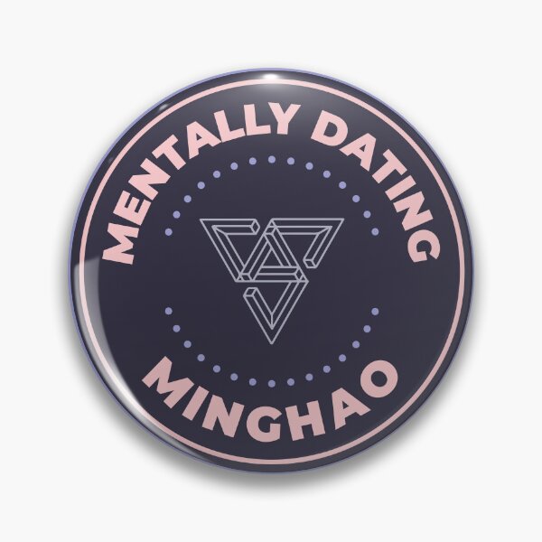 Item preview, Mentally dating Seventeen Minghao designed and sold by Morcawork.