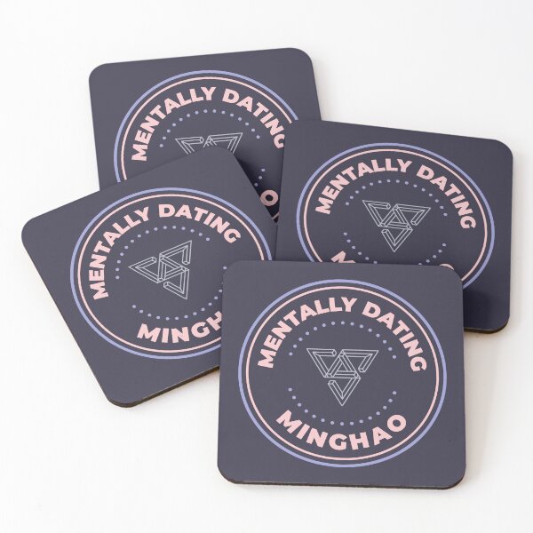Item preview, Mentally dating Seventeen Minghao designed and sold by Morcawork.