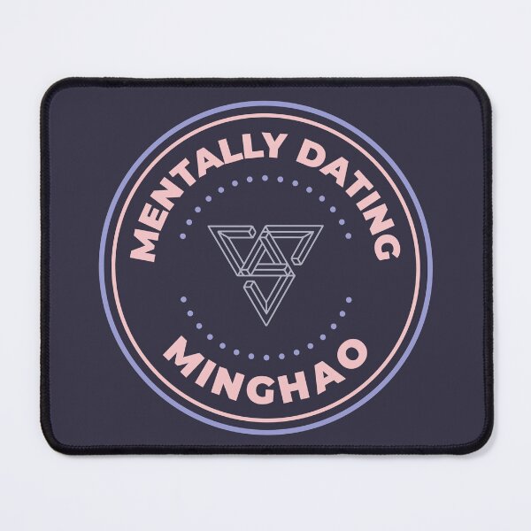 Item preview, Mentally dating Seventeen Minghao designed and sold by Morcawork.