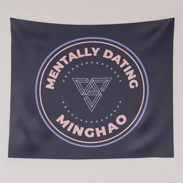 Item preview, Mentally dating Seventeen Minghao designed and sold by Morcawork.