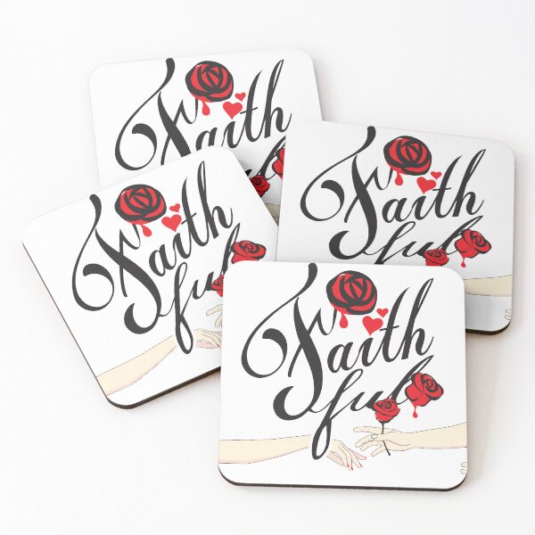 Item preview, Faithful and Couple designed and sold by LoveatART.