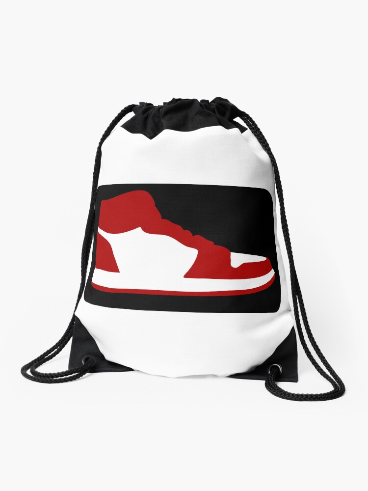 Sneakerhead Classic Logo Drawstring Bag for Sale by FandFDesigns