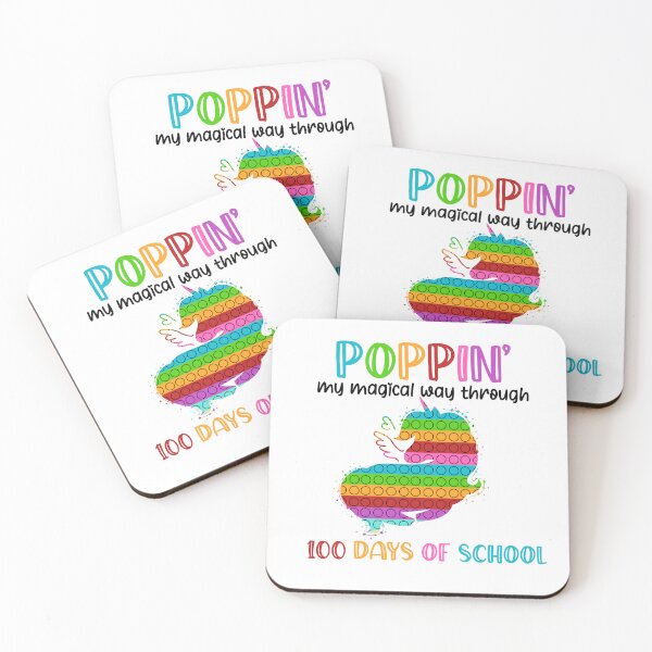 Item preview, Poppin' My Magical Way Through 100 Days of School I 100th Day School designed and sold by younghopes.