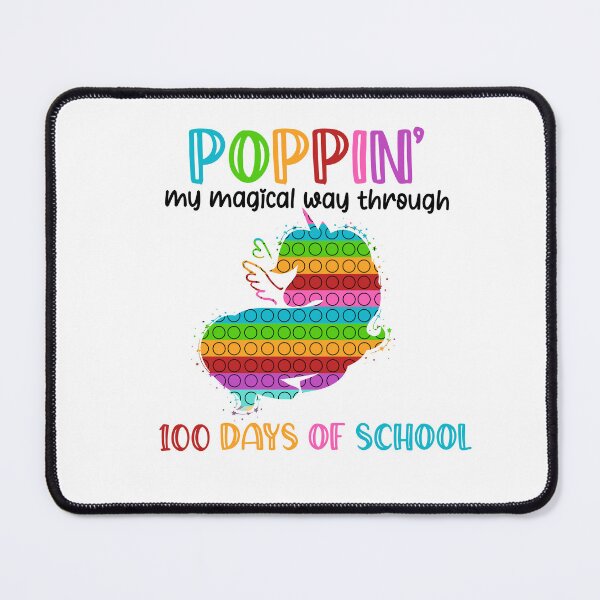 Item preview, Poppin' My Magical Way Through 100 Days of School I 100th Day School designed and sold by younghopes.