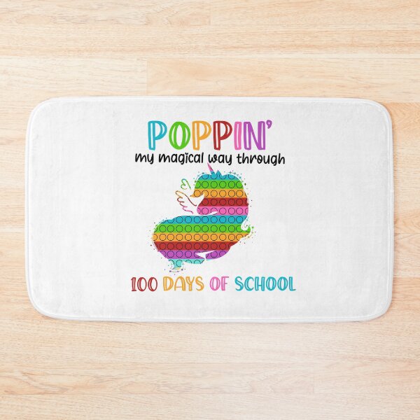 Item preview, Poppin' My Magical Way Through 100 Days of School I 100th Day School designed and sold by younghopes.