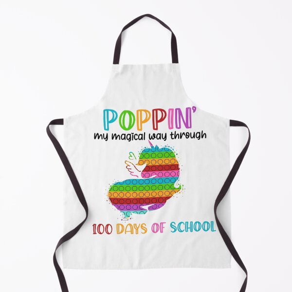 Item preview, Poppin' My Magical Way Through 100 Days of School I 100th Day School designed and sold by younghopes.