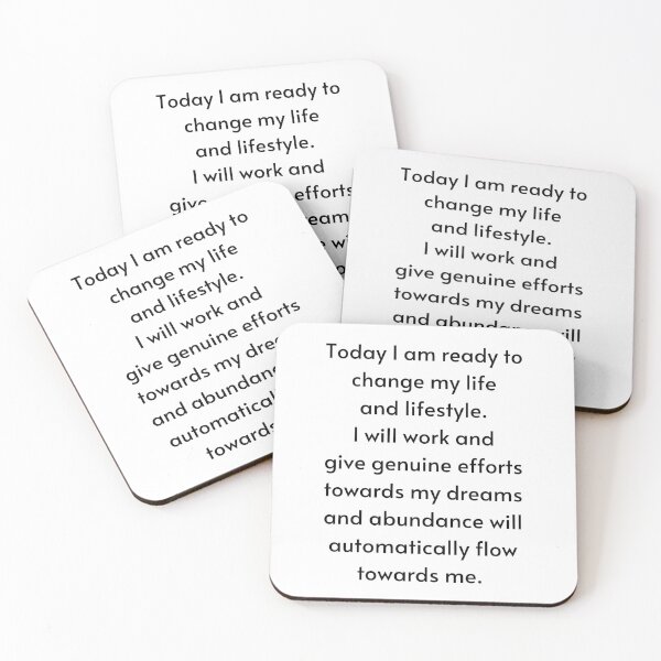 Item preview, I Am Ready To Change My Life - Manifest Abundance designed and sold by Manifest-Life.