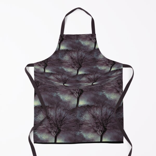 Artikelvorschau, Gray Goth Spooky Forest Trees entworfen und verkauft von gothart.