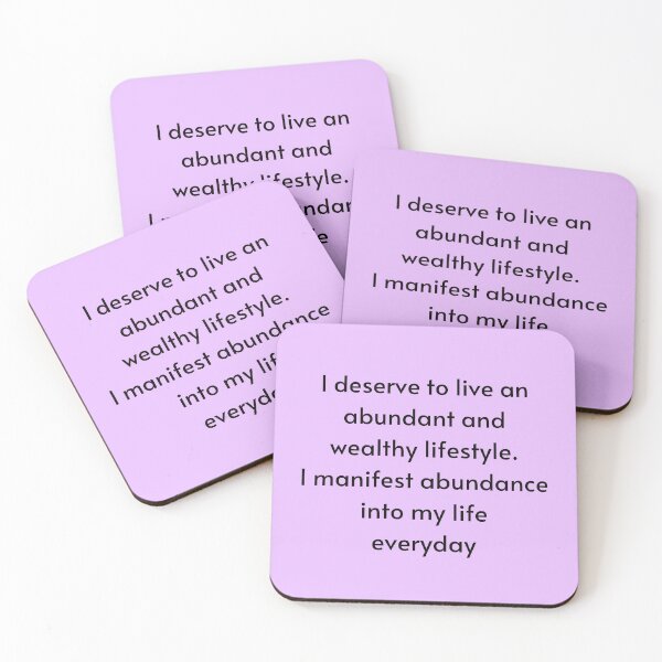 Item preview, I Manifest Abundance - Manifest Abundance designed and sold by Manifest-Life.