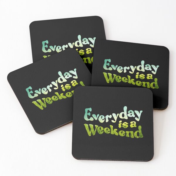 Item preview, Everyday is a weekend - sunny day designed and sold by mrGoodwin90.