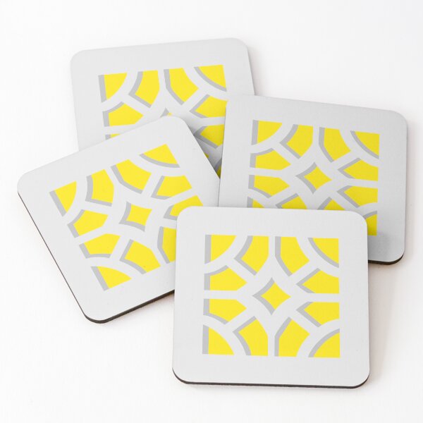 Item preview, Breeze Block Three Lemon designed and sold by Owen1976.