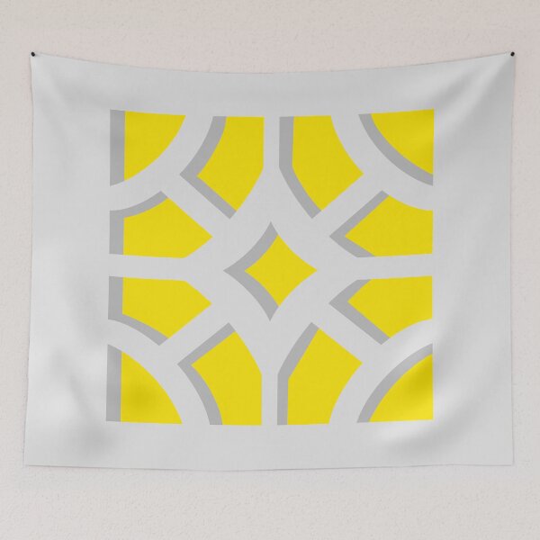Item preview, Breeze Block Three Lemon designed and sold by Owen1976.
