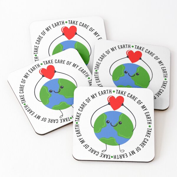 Item preview, Take Care Of My Earth designed and sold by KA DESIGNS.
