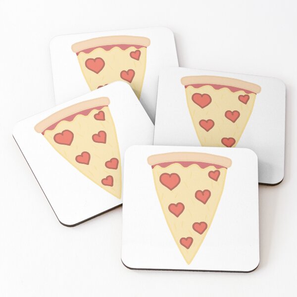 Item preview, Heart-y Pepperoni Pizza designed and sold by BadgertheBagel.