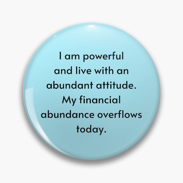 Item preview, I Am Powerful - Manifest Abundance designed and sold by Manifest-Life.