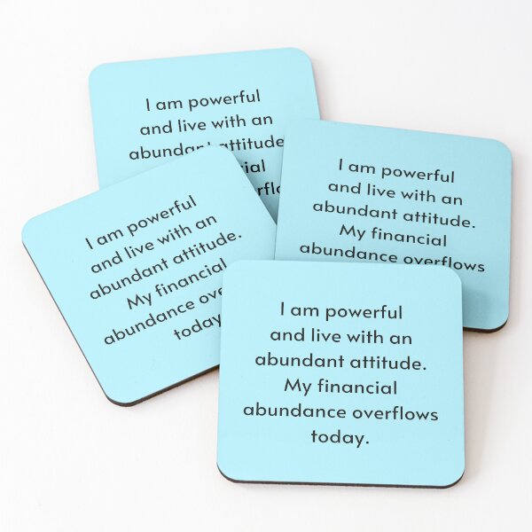 Item preview, I Am Powerful - Manifest Abundance designed and sold by Manifest-Life.