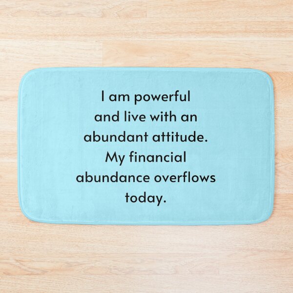 Item preview, I Am Powerful - Manifest Abundance designed and sold by Manifest-Life.