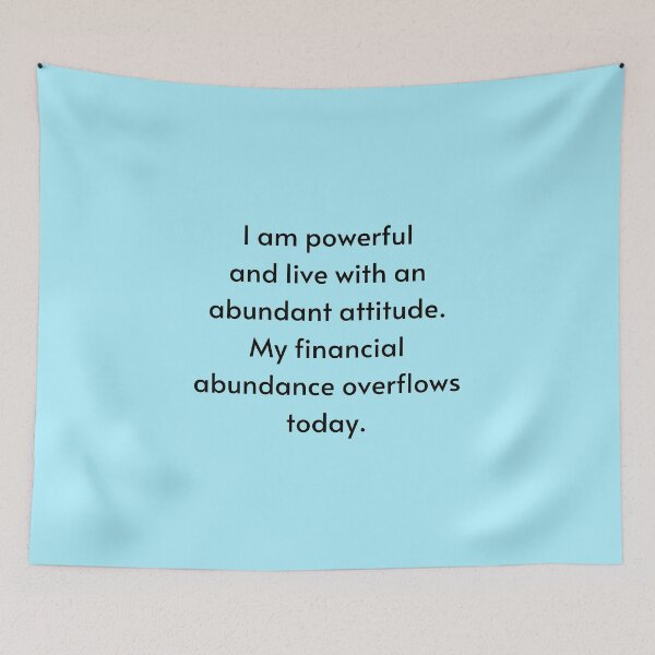 Item preview, I Am Powerful - Manifest Abundance designed and sold by Manifest-Life.
