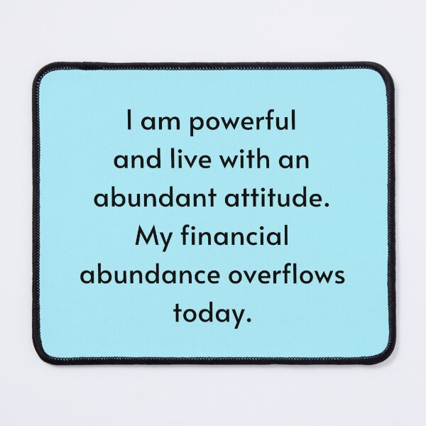 Item preview, I Am Powerful - Manifest Abundance designed and sold by Manifest-Life.