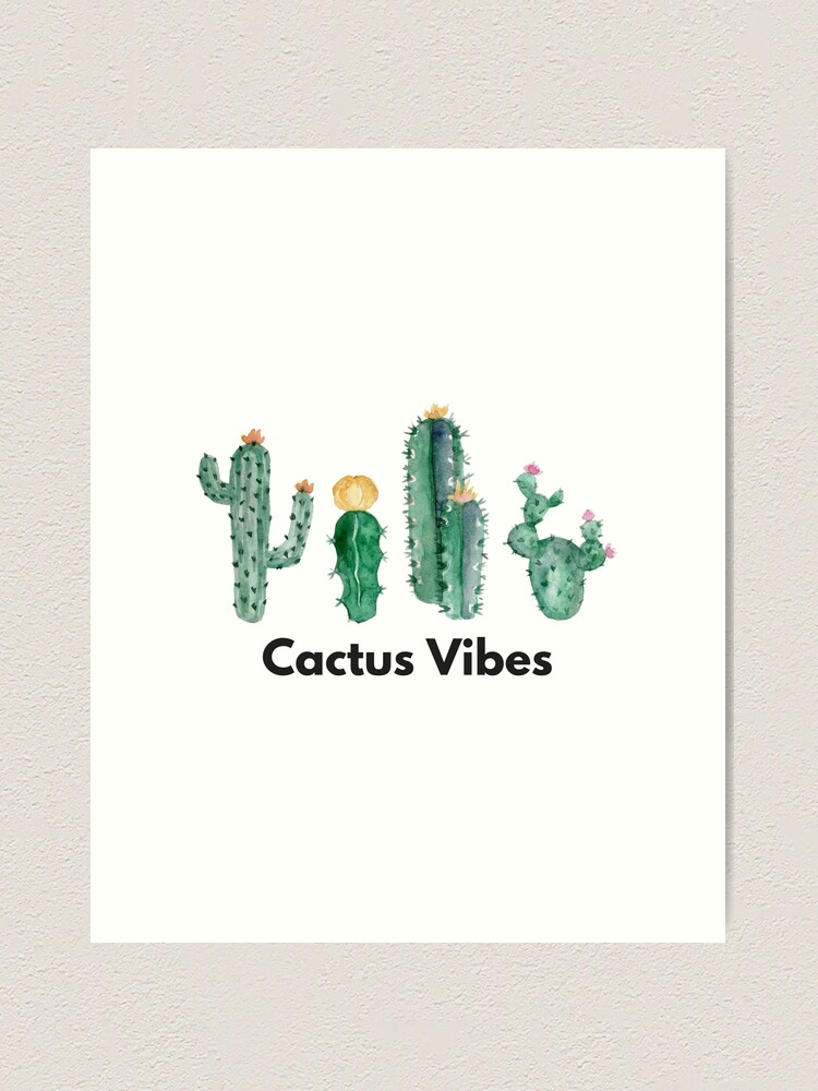 Good 2025 cactus vibes